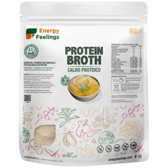 Caldo proteico 500 gr XL Doypack - Energy Feelings