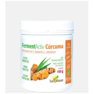 Fermentactiv Curcuma 150 gr - Suravitasan