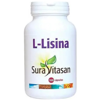 L- lisina 100 capsulas - Suravitasan