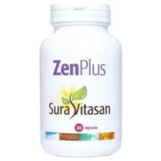 Zen plus 30 capsulas - Suravitasan