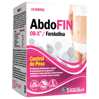 Abdofin 16 sobres - Zentrum Diet