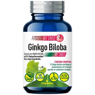 Ginkgo Biloba 60 capsulas - Fitosol