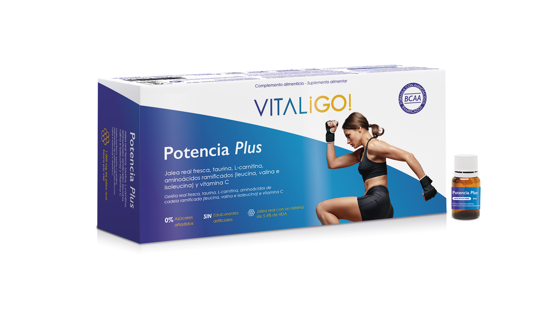 Potencia Plus - HERBORA