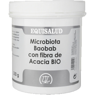 Microbiota Baobab con fibra de acacia BIO 250 GR -Equisalud